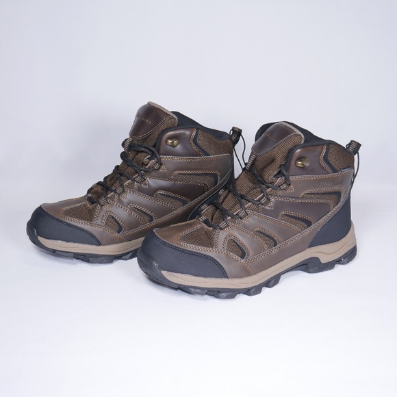 Eddie Bauer Men's Fairmont Hiking Boot Leather New - Picture 3 of 8
